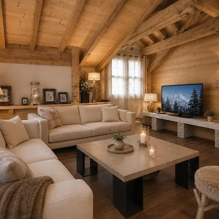 Chalé 5 Bedrooms Le Praz *