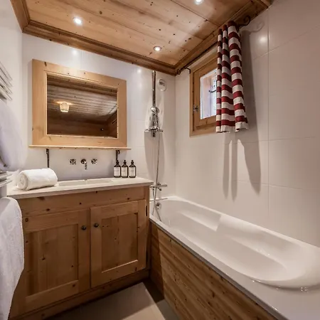Chalé 5 Bedrooms Le Praz Courchevel